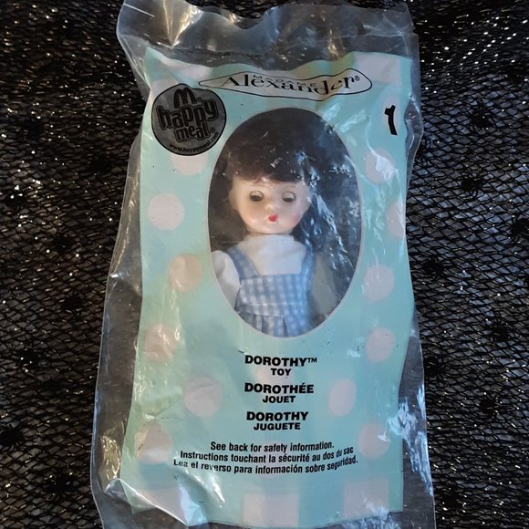 Dorothy Madame Alexander McDonald's Wizard of Oz 5" Doll Happy Meal - Picture 1 of 10